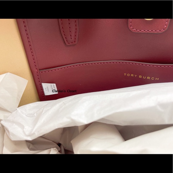 🌺✨NeW! Tory Burch Geo Logo Tote - Picture 6 of 6